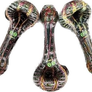 Cheech CH-WR-CB1 Hand Pipe Multi Color Web