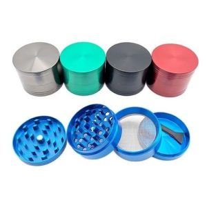 4 Part 50mm Grinder All Color