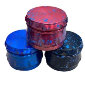 4 Part 55mm Grinder W/ Paint Drips