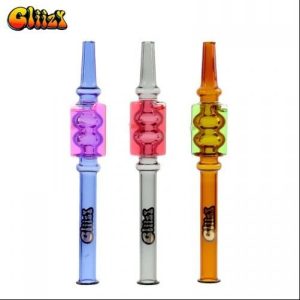 Gliizy 6in Cone Perc Glycerin Honey Straw Smok