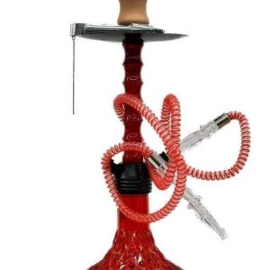 19in 1 Hose Plastic Hookah Mixed Colors