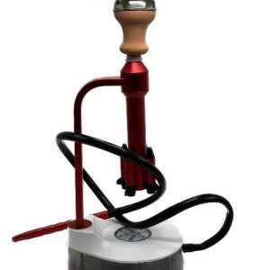 18in Floating Rocket Hookah With LED Light Top And Bottom