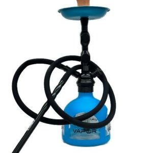 18in Square Hookah Base Mixed Colors Lumi