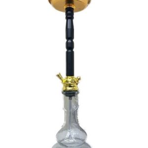 30in Metal Hookah With Royal Design No Hose