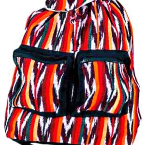 Guatemalan Back Pack 16" x 17", Assorted Colors