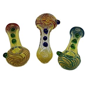 5403 4" Hand Pipe With 4 Marbles