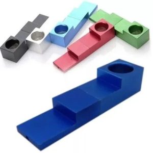 Metal Handpipe 3in Magnetic Cube