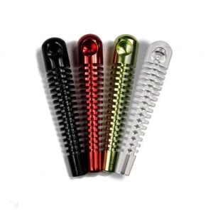 Metal Handpipe 3in Skeleton One Hitter