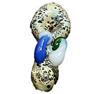 Dot 4 Inch Full Fumed Hand Pipe