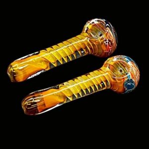 4.5inch Churi Art Deep Fumed Pipe