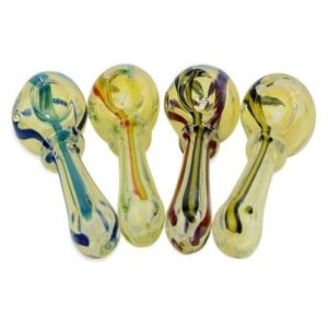 Straight Line Color Art Rim In Center