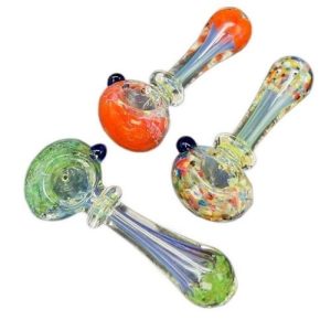 4in Light Ringer Pipe Doted Mouth Tip