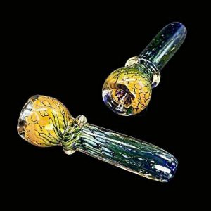 Double Layer Art With Ring Heavy Duty Chillum