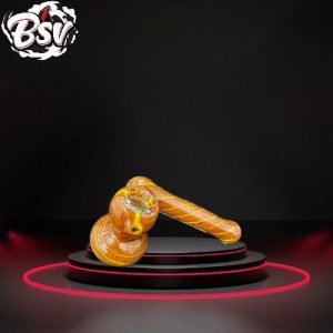 Side Carving Hand Pipe Bubbler