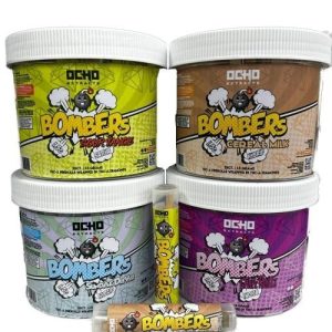 Ocho Extrax THC-A Bombers 25ct Pre-rolls Cereal Milk