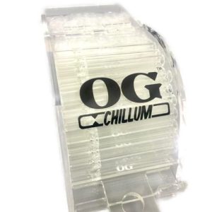 OG Chillums With Display 100pc