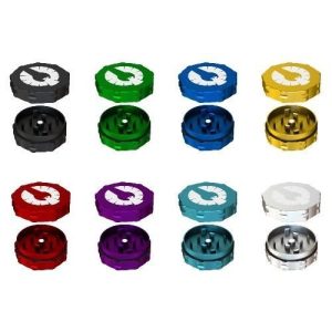 Phoenician Grinder 2 Piece Medium Gold