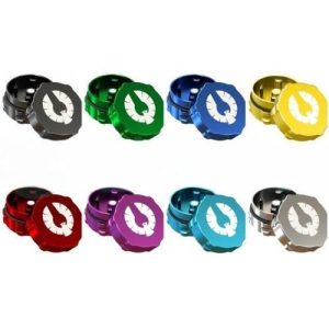 Phoenician Grinder 2 Piece Small Red