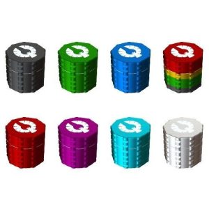 Phoenician Grinder 4 Piece Medium Purple