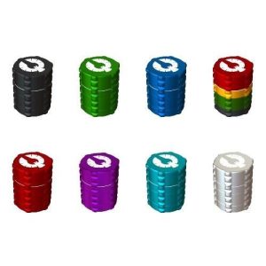 Phoenician Grinder 4 Piece Small Purple