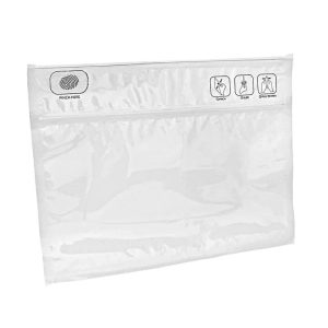 12" X 9" Double Zip Mylar Pinch Bags