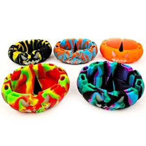 Pumpkin Silicone Ashtray Debowler
