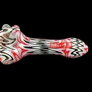 Muda Hand Pipe Dicro Zig Zag Multi Colored