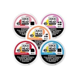 Juice Head Nicotine Pouches Raspberry Lemonade Mint 6mg