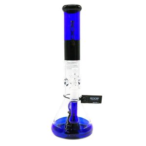 ROOR® TECH MINI FIXED 14" 45X5 BEAKER BLUE & BLACK COLOR