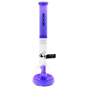 ROOR® TECH MINI FIXED 18" 45X5 BEAKER FULL PURPLE COLOR
