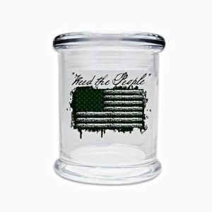 Sticker Glass Jar