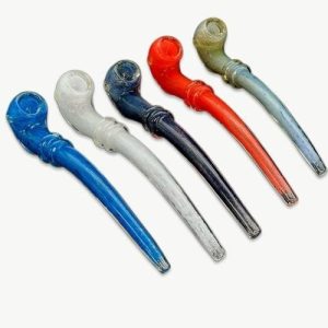 Deep Fumed And Frit Double Rim Sherlock Long