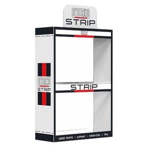 Stokes Strip Stand Display
