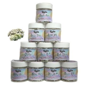 Toppinz THC-A 3.5g Premium Flower Coated Peach Ringz