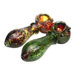 Double Layer Hand Pipe Fumed