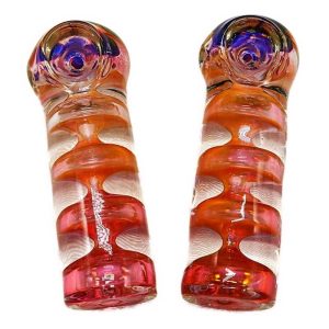 TR9143 Hand Pipe Multiple Cuts Design 5in