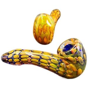 Gold  Fumed Doted G Sherlock