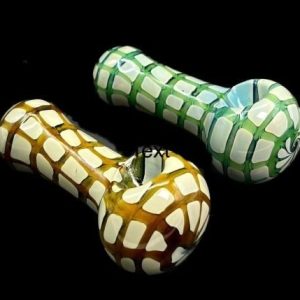 Circles of Multi Art 4 Inch Hand Pipe