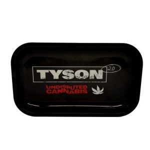 Tyson 2.0 Rolling Tray - Undisputed Black Medium