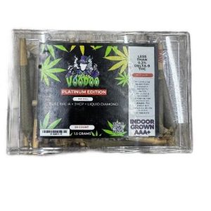 Hoodoo Voodoo 50ct THCA Pre-Rolls Northern Lights Indica