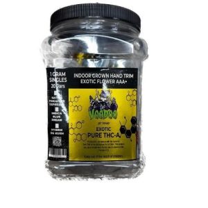 Hoodoo Voodoo 20ct 1g THCA Flower Jar