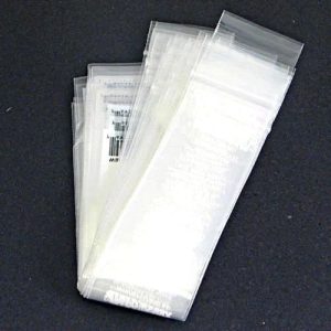 Wild Berry Zip Bags for Traditional Sticks 2" X 12" 100 Bundle