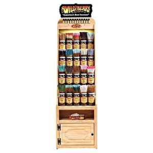 Wild Berry Incense Sall End Cap Display No Oils